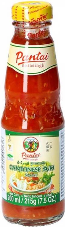 Thai kantonesisk sukisås