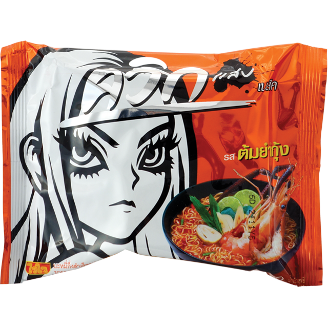 tom yum räksmak wai wai snabbnudlar