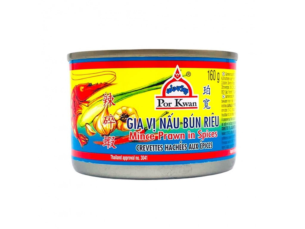 Räkpasta med Chili 160g, Por Kwon