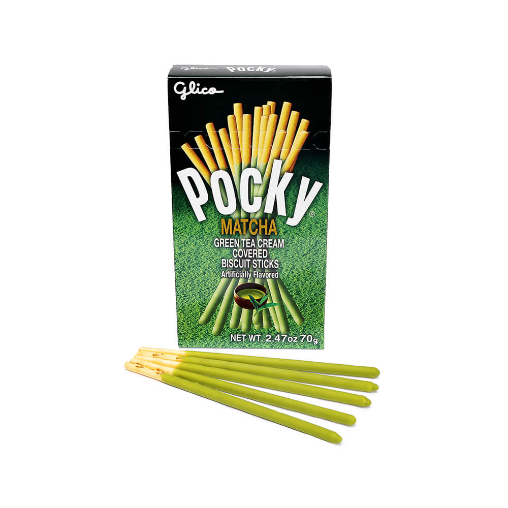 Pocky matcha 35g, Glico
