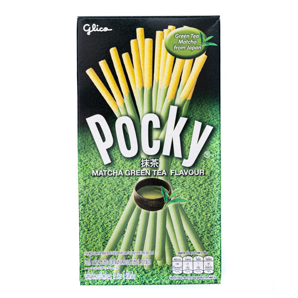 Pocky matcha 35g, Glico