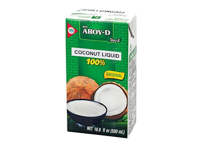 Kokosmjölk 500ml, Aroy-D