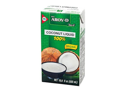 Kokosmjölk 500ml, Aroy-D