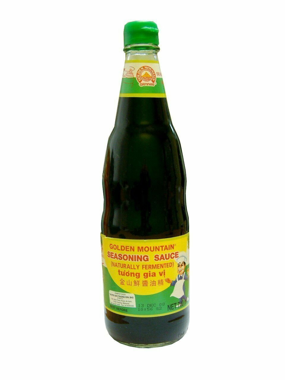 Smaksatt Sojasås 600ml, Golden Mountain