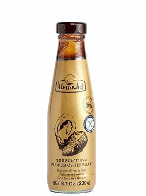Premium Ostronsås Gluten fri 230g, Megachef