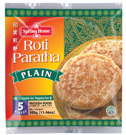 Paratha 325g, Spring Home