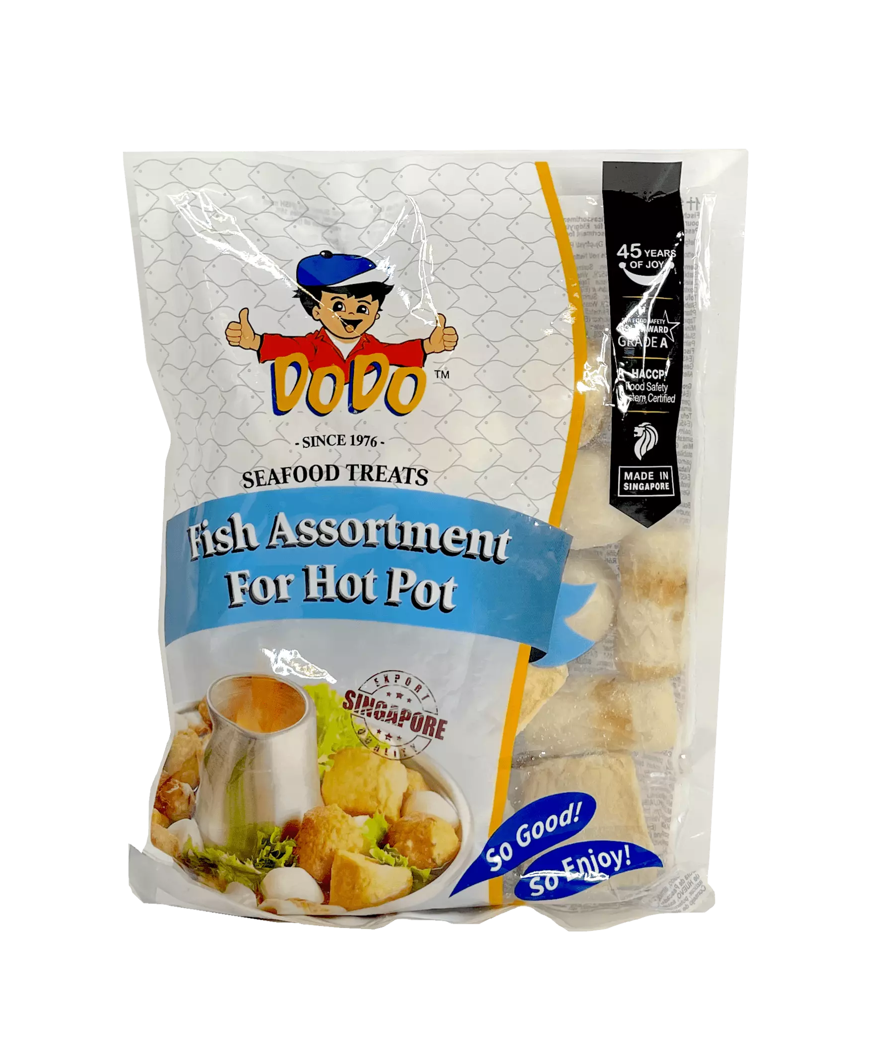 Hotpot Skaldjursmix 300g, DoDo