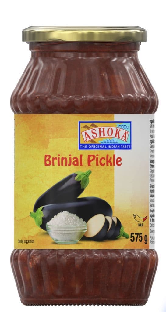 Patak's brinjal pickle