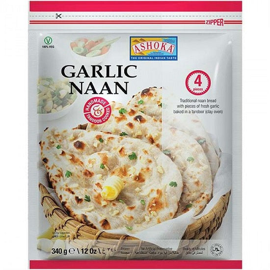 Vitlöksnaan (4-pack) 340g, Ashoka