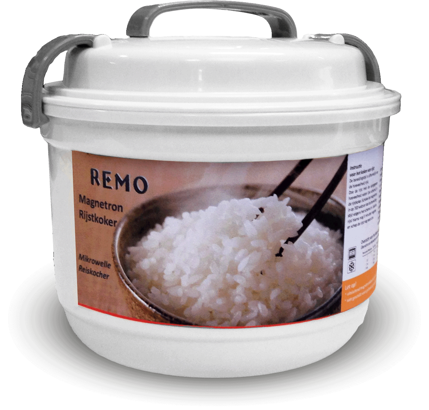 Riskokare för micro 2,5L