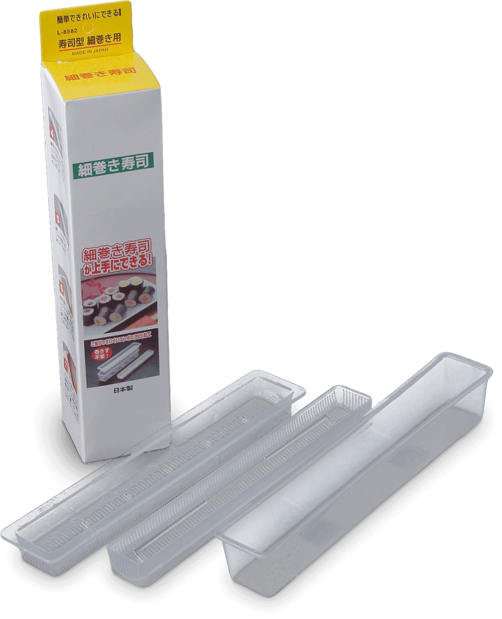 sushi form avlång
