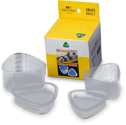 Sushiform för onigiri Ø6-7 cm | 2 -pack