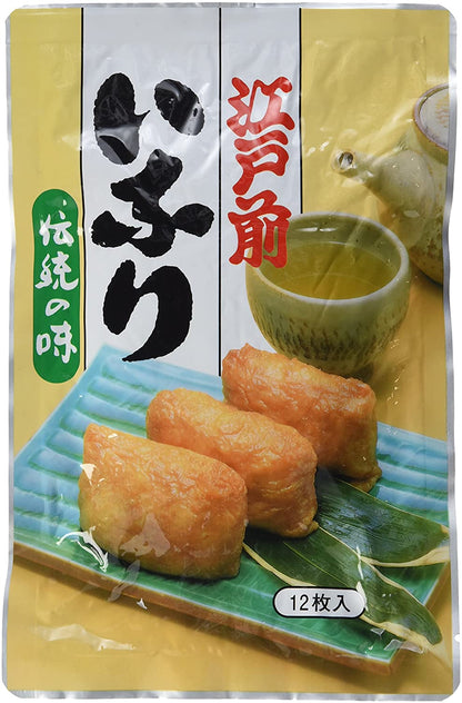 Inari Friterat Tofu (12st) 250g, Yamato