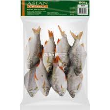Karper fisk fryst