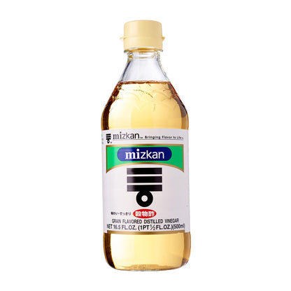 Smaksatt Vinäger med Spannmål 500ml, Mizkan