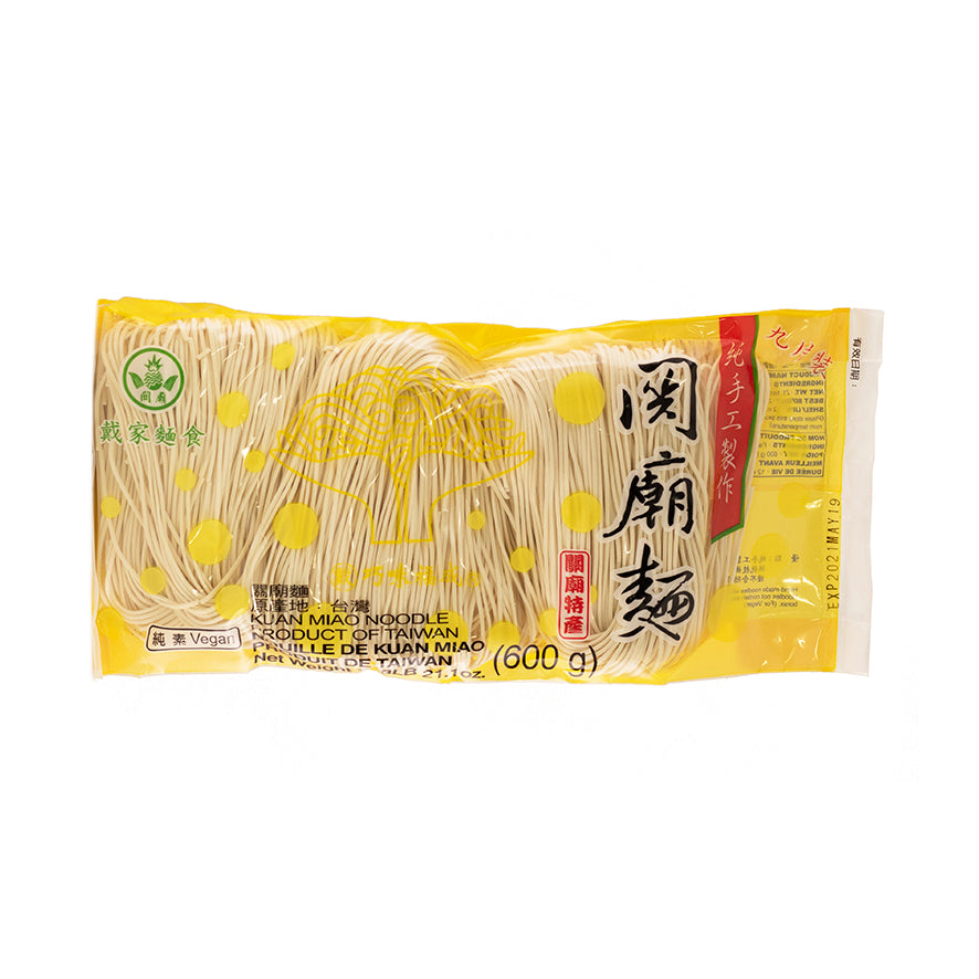 Ramen Nudlar 550g Kuanmiao Fuchen Taiwan