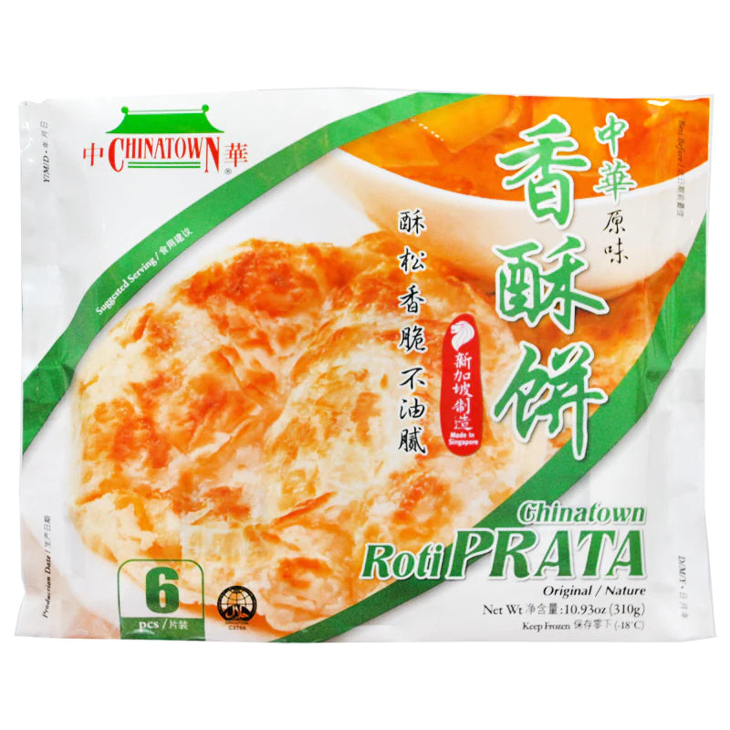 Roti Prata Pannkaka 310g, Chinatown