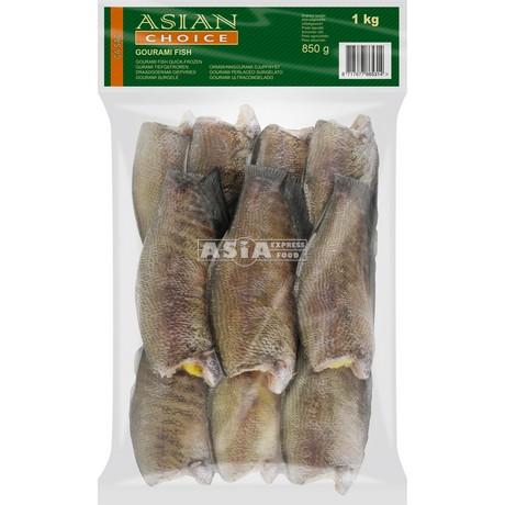 Fryst Gourami Fisk 1kg, Asian Choice