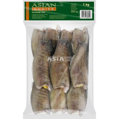 Fryst Gourami Fisk 1kg, Asian Choice