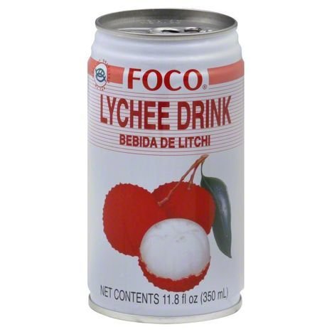 Foco Litchisjuice 350ml (Burk)