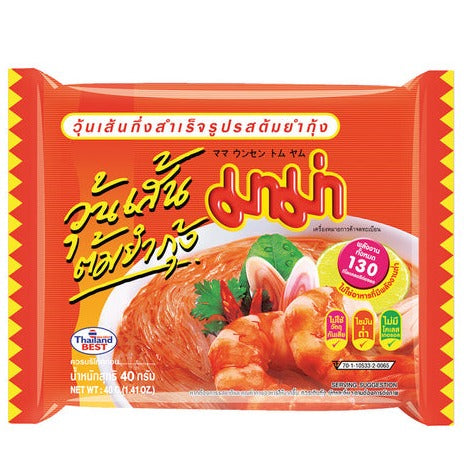 Tom Yam Risnudlar 40g, Mama