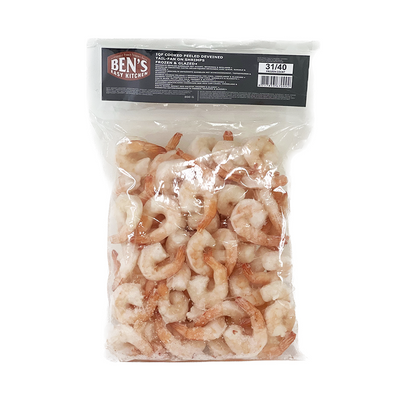 Dragon Frysta räkor 31/40 750g