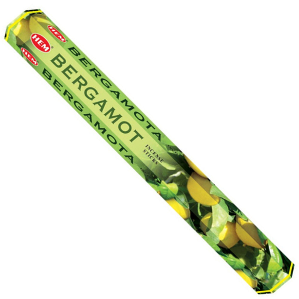 Rökelse Bergamot