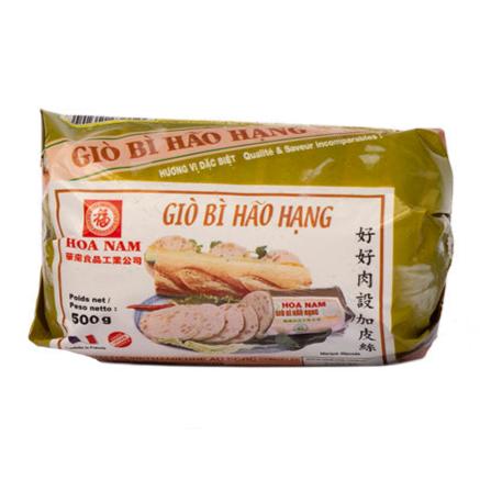 Vietnamesisk fläskkorv (med skin) 500g, Hoa Man