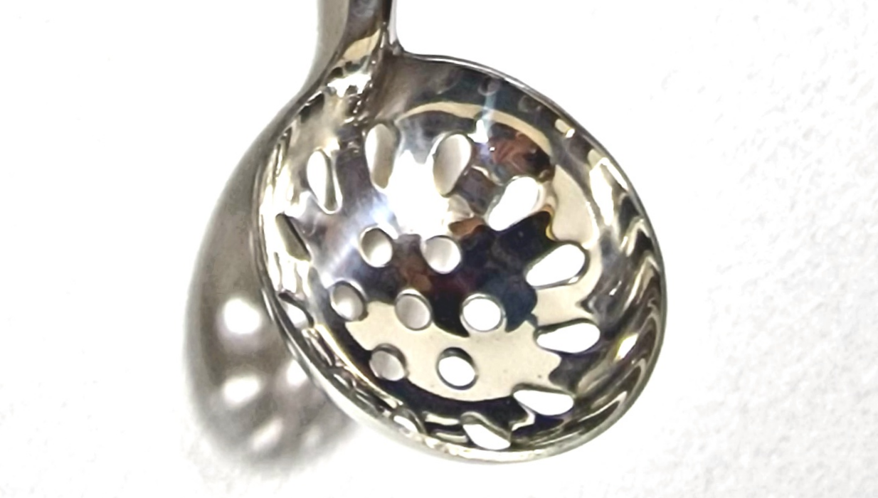 liten varmpott slev metall