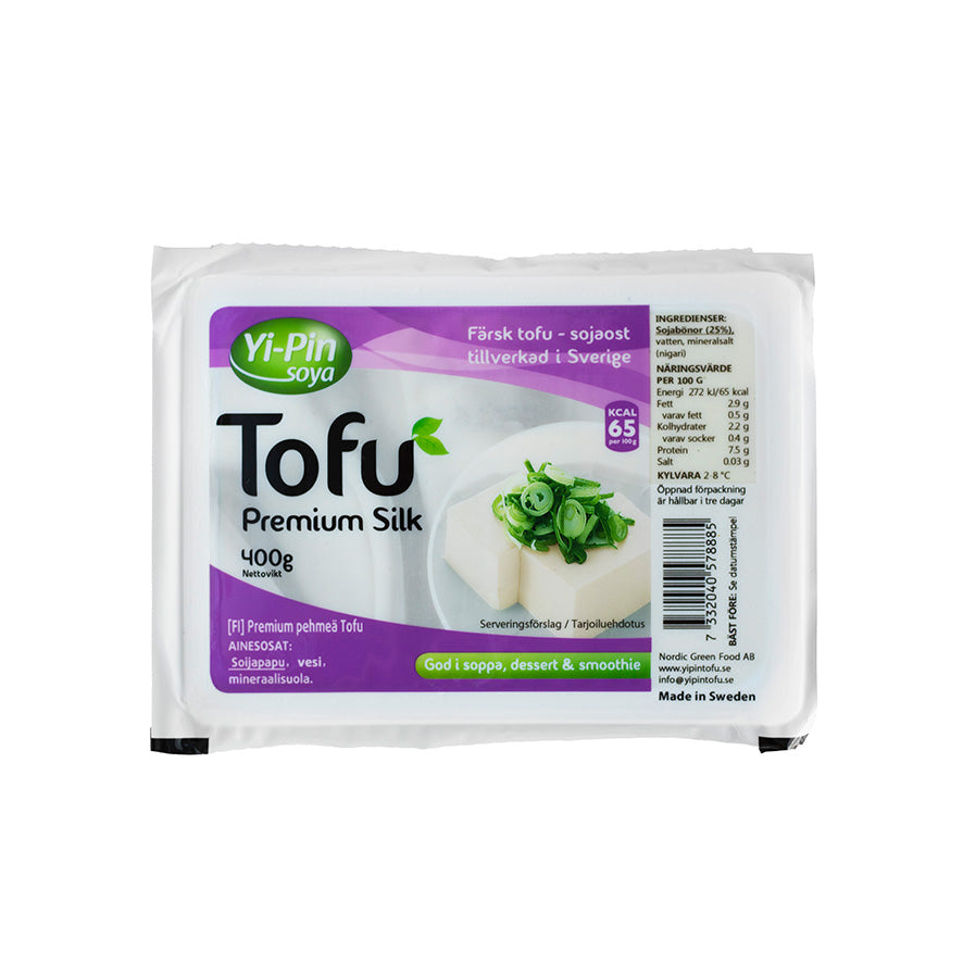 Tofu Silk 400g Yi Pin Sverige, 123