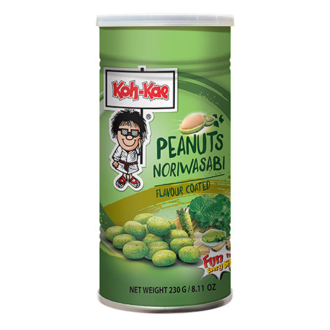 Koh-kae jordnöt med wasabi smak 230g