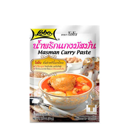 Lobo masman curry pasta 50g