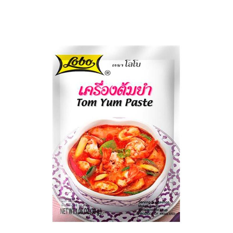 Tom Yum Pasta 30g, Lobo
