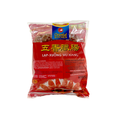 Hotpot Kinesisk Korv 5 sorters kryddor 500g
