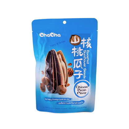 Soltorkad frö med pecannöttersmak 160g