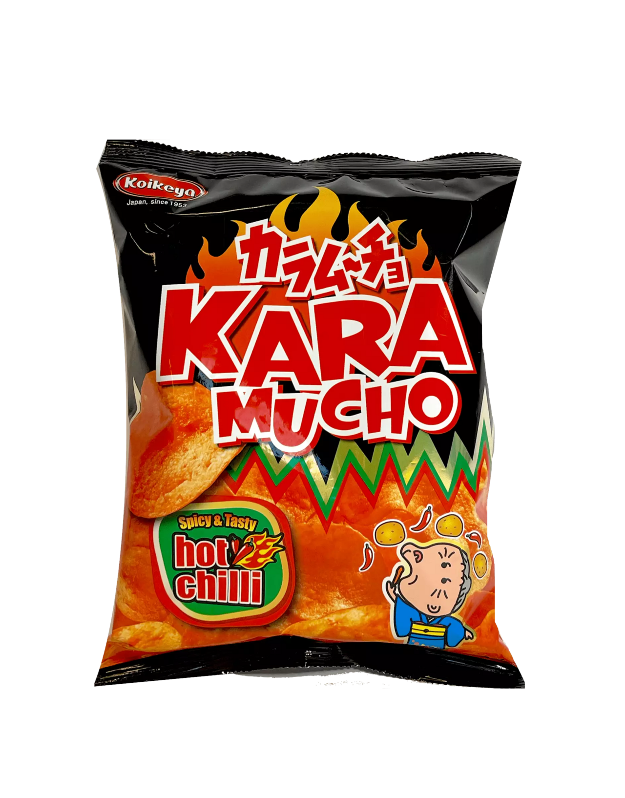 Chili Chips 60g Kara Muchom Koikeya