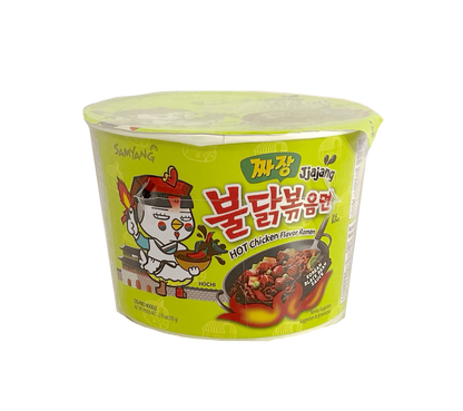 Samyang Hot Chicken jjajang Bowl 105g
