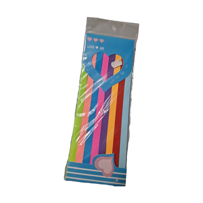 vika stjärnor papper