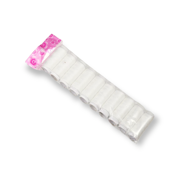 sytråd vit 10-pack