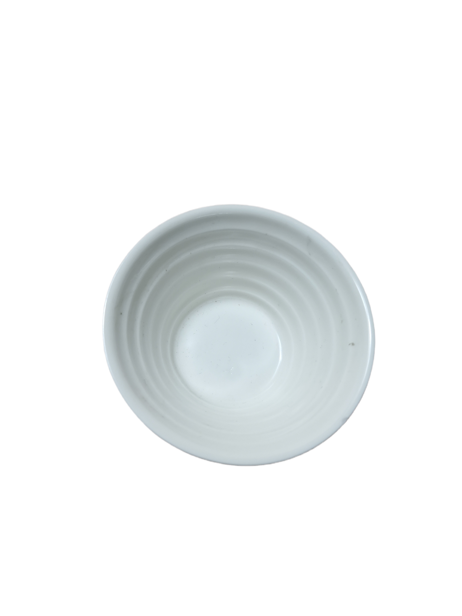 Såskål Liten Randig Vit