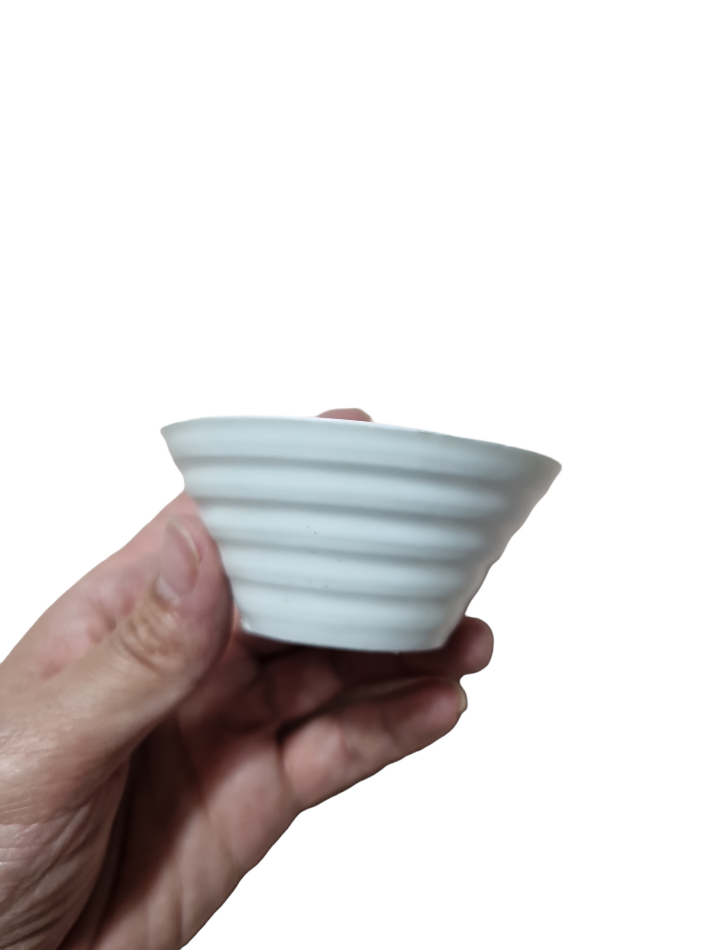 Såskål Liten Randig Vit