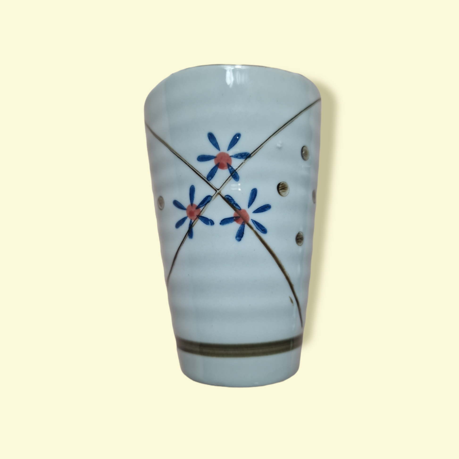 Kopp Mönstrad Blommor