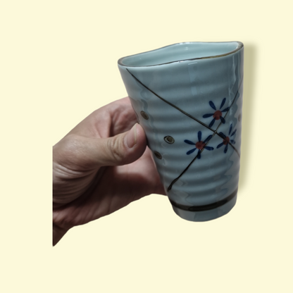 Kopp Mönstrad Blommor