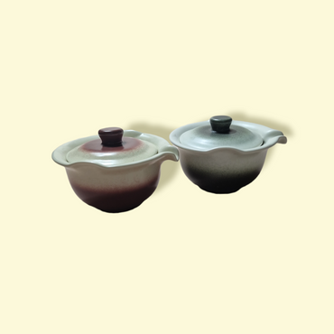 Liten Kanna med Lock