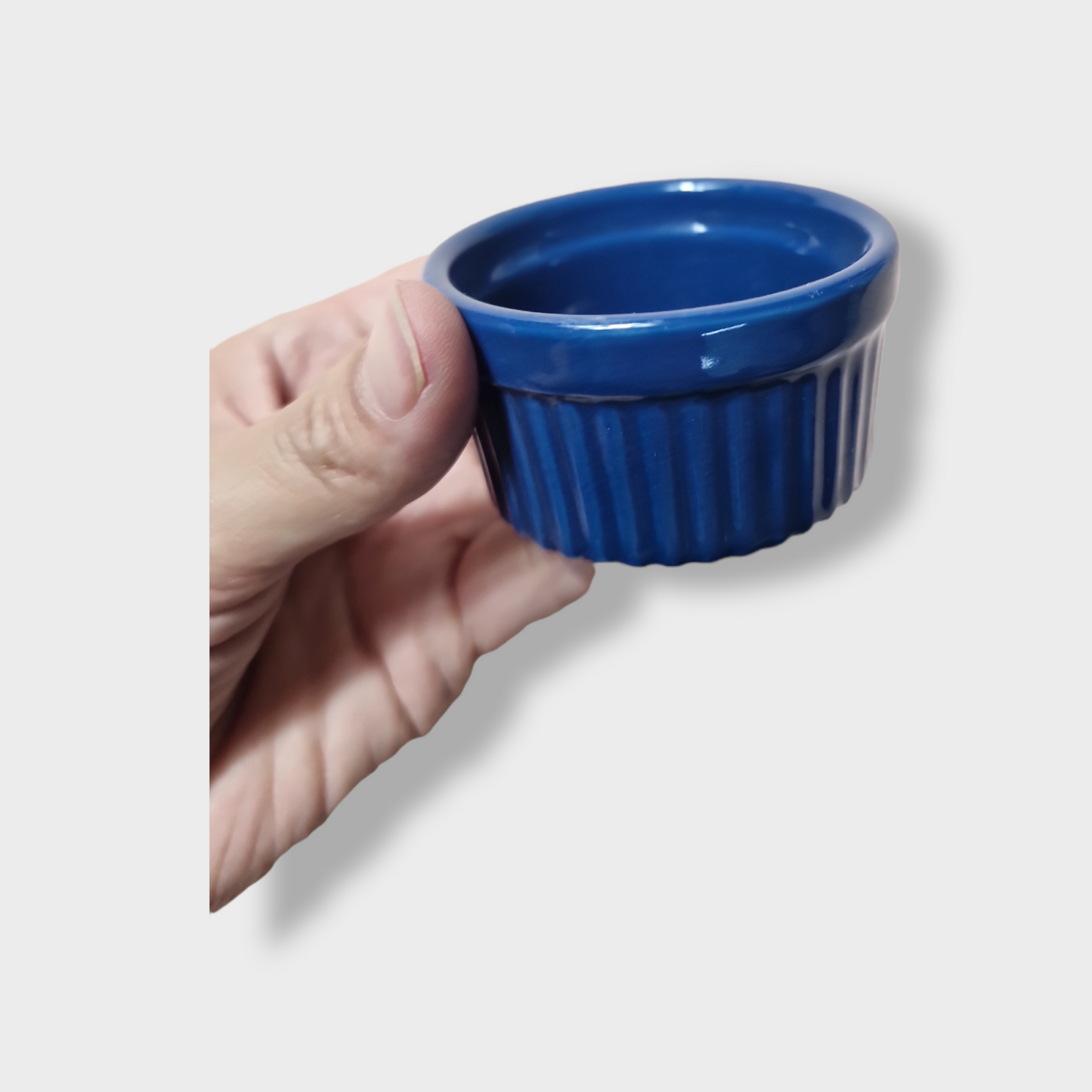 Liten Blå Såsskål