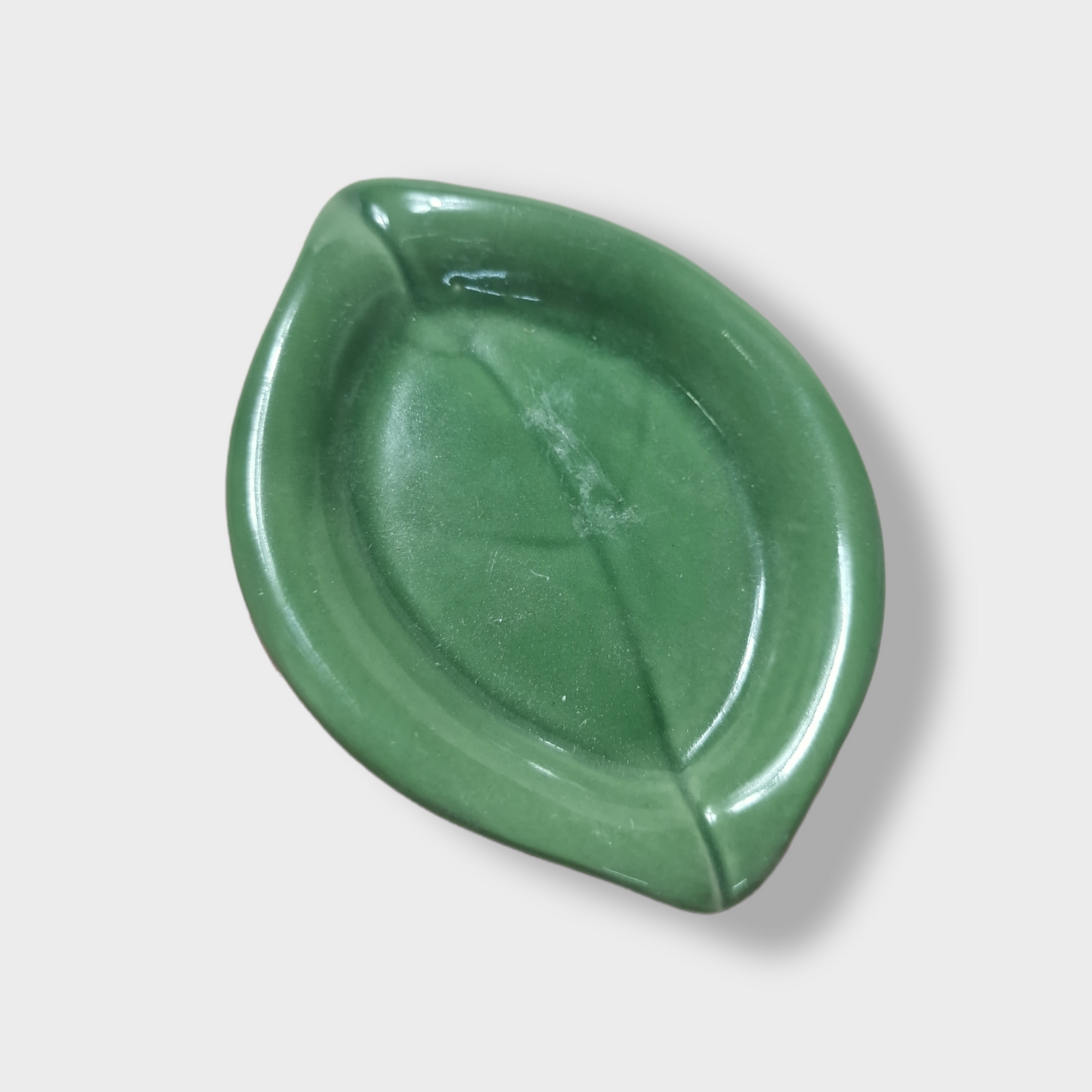 Grön Blad Tepåse Ställ