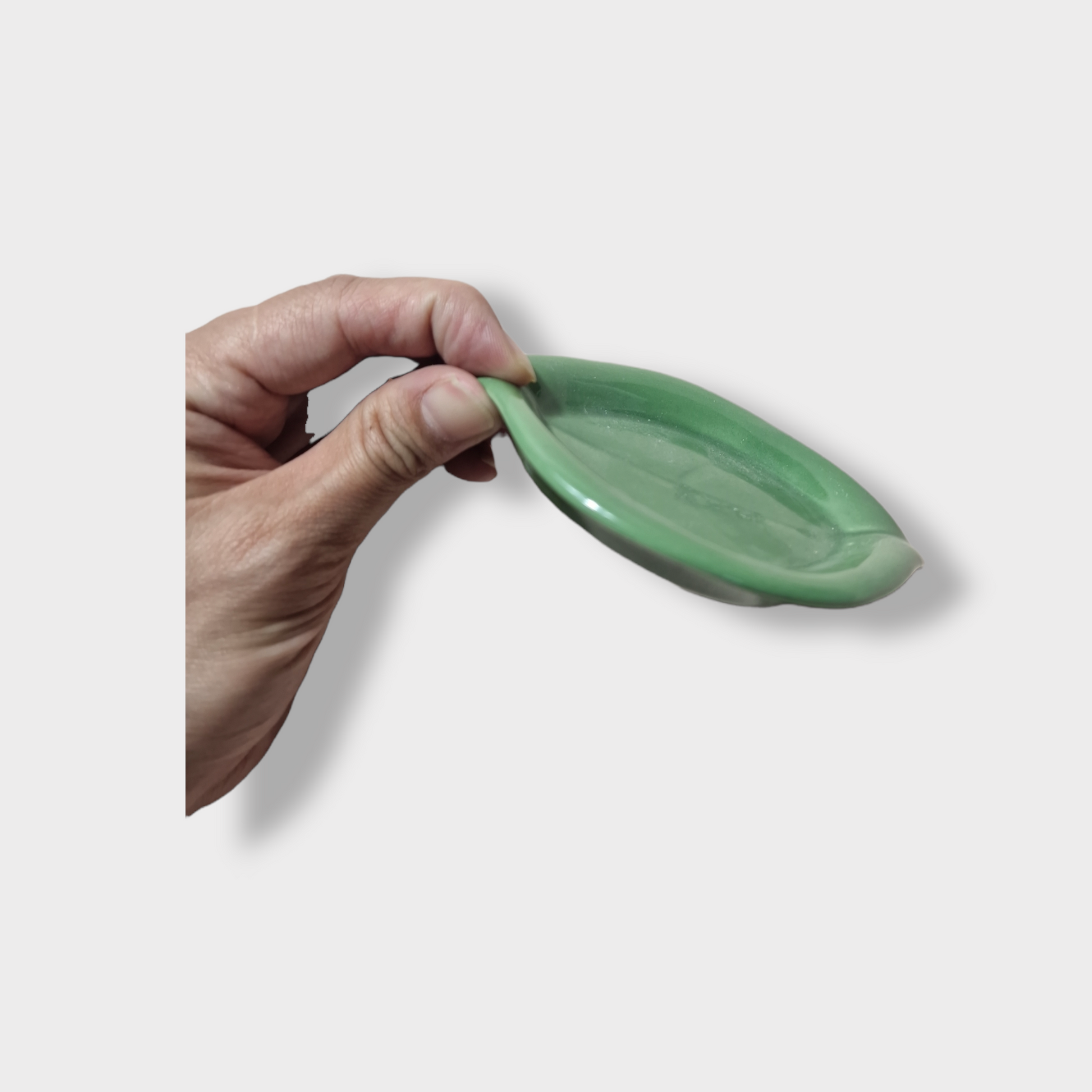 Grön Blad Tepåse Ställ