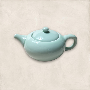 Liten Mintgrön Kanna