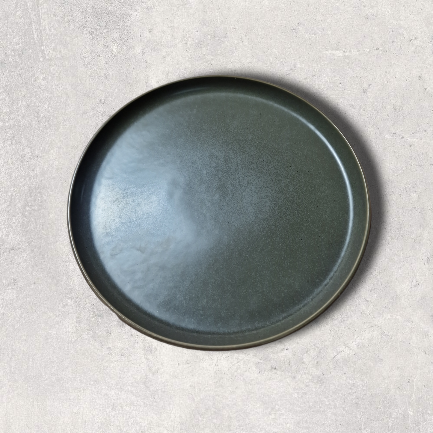 Grå Tallrik