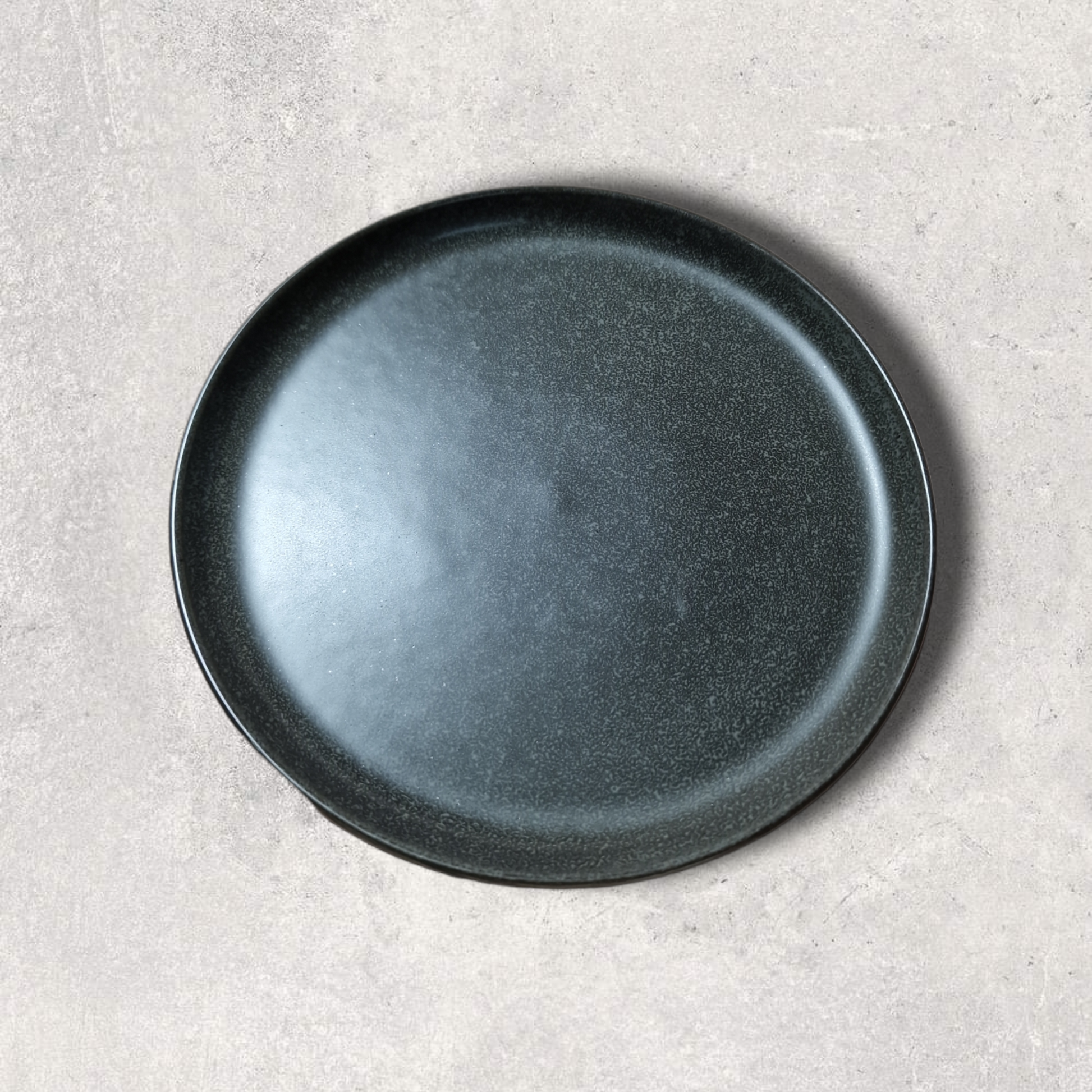 Grå Liten Assiett